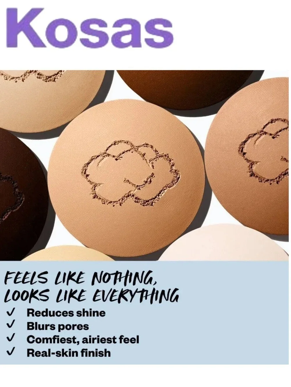 KOSAS Cloud Setting Powder in Breezy - Sheer Light